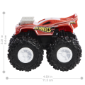 Mattel Hot Wheels - Monster Trucks, Twisted Tredz, Rodger Dodger GVK46 (GVK37)