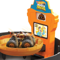 Mattel Hot Wheels - Monster Trucks, Πίστα Super Ρόδα GVK48