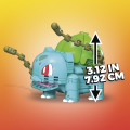 Mattel - Mega Construx, Pokemon Build & Show, Bulbasaur GVK83 (GKY95)