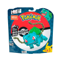 Mattel - Mega Construx, Pokemon Build & Show, Bulbasaur GVK83 (GKY95)