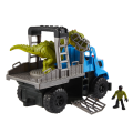 Fisher Price Jurassic World Dominion - Imaginext, World Break Out Dino Νταλίκα Απόδρασης Δεινοσαύρων Thrashing Dinosaur GVV50