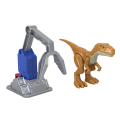 Fisher Price Jurassic World Dominion - Imaginext, Atrociraptor Tiger Δεινόσαυρος Με Φίμωτρο GVV95 (GVV67)