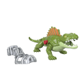 Fisher Price Jurassic World Dominion - Imaginext, Dimetrodon Δεινόσαυρος Με Φίμωτρο GVV96 (GVV67)