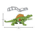 Fisher Price Jurassic World Dominion - Imaginext, Dimetrodon Δεινόσαυρος Με Φίμωτρο GVV96 (GVV67)