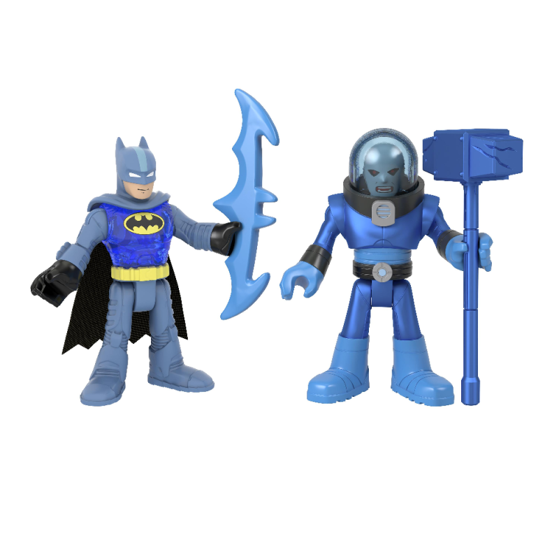 Fisher Price - Imaginext, DC Super Friends, Batman & Mr. Freeze GVW25 (M5645)