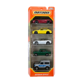 Mattel Matchbox - Αυτοκινητάκια Σετ Των 5, Autobahn Express GVY44 (C1817)