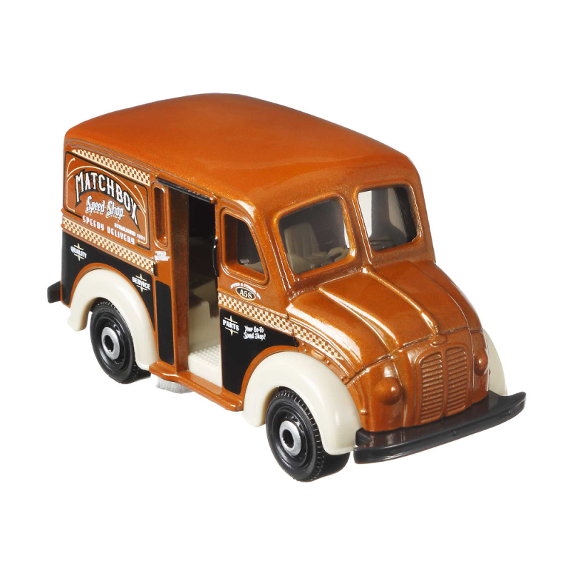 Mattel Matchbox - Moving Parts, Divco Milk Truck GWB48 (FWD28)