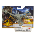 Mattel Jurassic World - Dominion, Ferocious Pack, Velociraptor Blue GWD01 (HDX18)