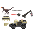Mattel Jurassic World - Dominion, Όχημα Capture & Crush GWD66