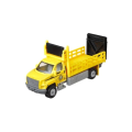Mattel Matchbox - Working Rigs, Gmc 3500 Attenuator Truck GWG36 (N3242)