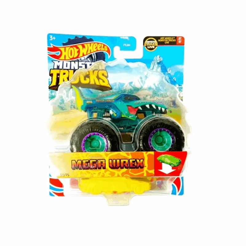Mattel Hot Wheels - Monster Trucks Live, Mega Wrex GWK18 (FYJ44)