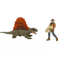 Mattel Jurassic World - Dominion, Dr. Alan Grant & Dimetrondon GWM25 (HDX46)