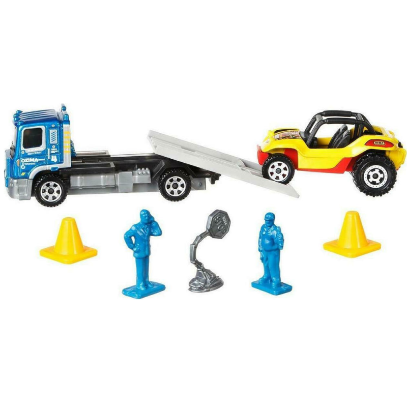 Mattel Matchbox - Οχήματα Σετ Ρυμούλκησης Roadside Assistance GWM63 (H1235)