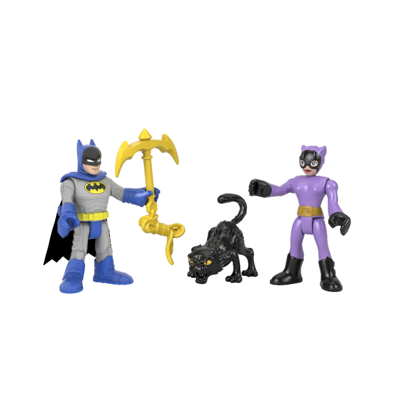 Fisher Price - Imaginext, DC Super Friends, Batman & Catwoman GWP59 (M5645)