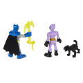 Fisher Price - Imaginext, DC Super Friends, Batman & Catwoman GWP59 (M5645)