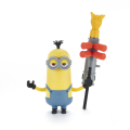 Mattel Minions - The Rise Of Gru, Φιγούρα Cheese Blaster Kevin GWR60 (GMD90)