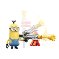 Mattel Minions - The Rise Of Gru, Φιγούρα Cheese Blaster Kevin GWR60 (GMD90)