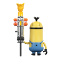 Mattel Minions - The Rise Of Gru, Φιγούρα Cheese Blaster Kevin GWR60 (GMD90)