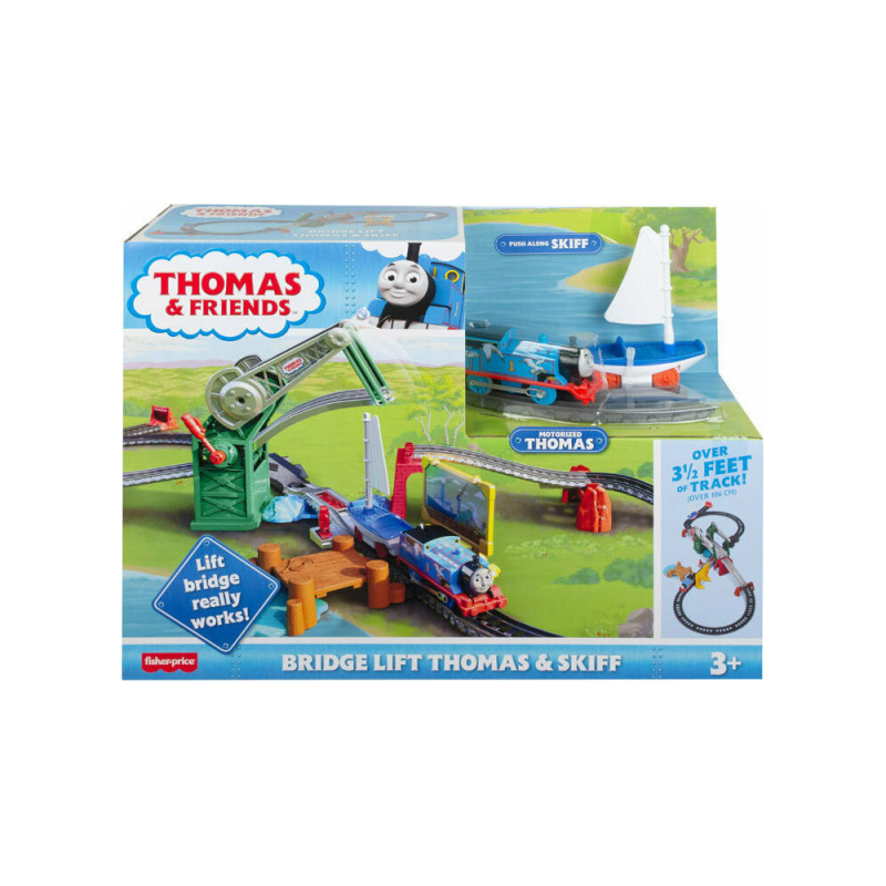 Fisher Price Thomas & Friends - Περιπέτεια Στη Γέφυρα Με Τον Τόμας Και Τον Σκιφ GWX09
