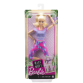 Mattel Barbie - Αμέτρητες Κινήσεις, Purple Dye Pants Blonde Doll GXF04 (FTG80)