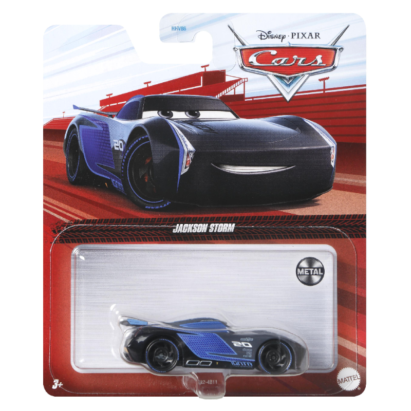 Mattel Cars - Αυτοκινητάκι, Jackson Storm GXG32 (DXV29)