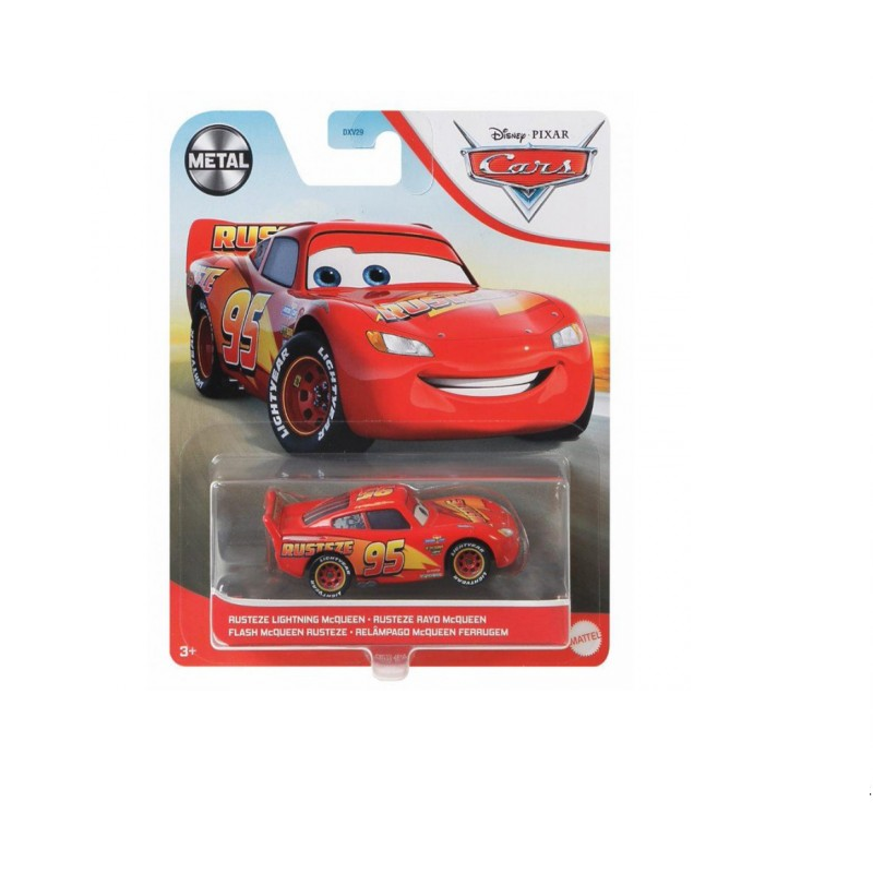 Mattel Cars - Αυτοκινητάκι Rusteze Lightning McQueen GXG33 (DXV29)