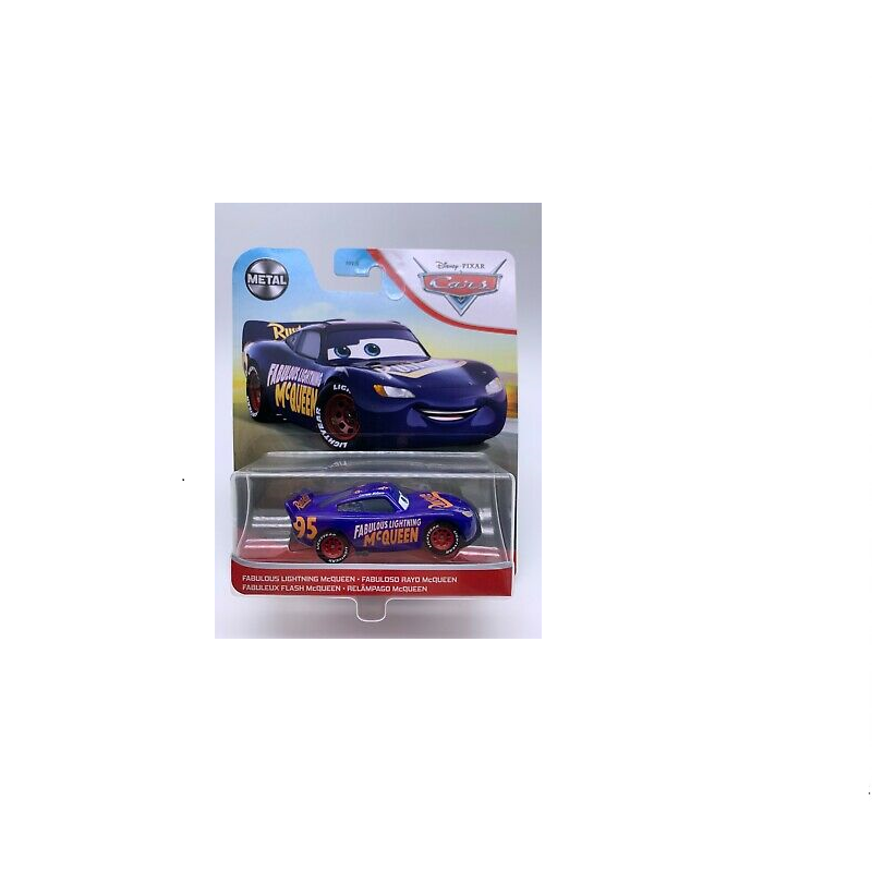 Mattel Cars - Αυτοκινητάκι Fabulous Lightning McQueen GXG46 (DXV29)