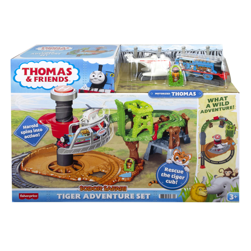 Fisher Price Thomas & Friends - Διάσωση Της Τίγρης GXH06