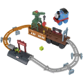 Fisher Price Thomas & Friends - 2 Σε 1 Μεταμόρφωση Του Τόμας Σε Πίστα Με Σταθμό GXH08