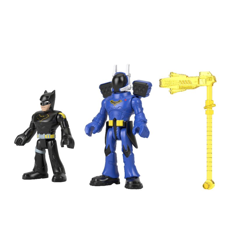 Fisher Price - Imaginext, DC Super Friends, Batman & Rookie GXJ30 (M5645)