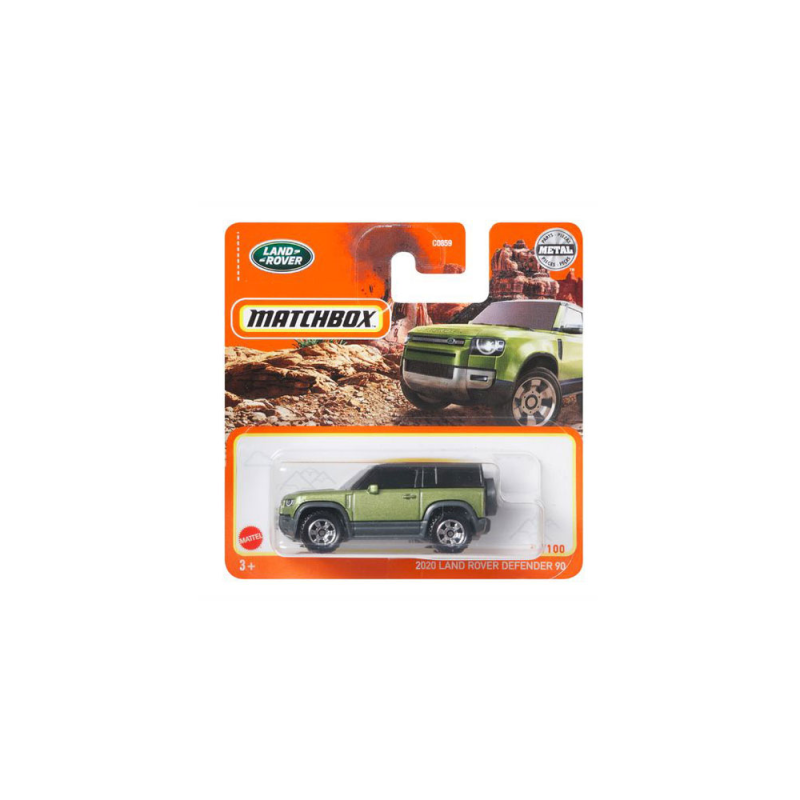 Mattel Matchbox - Αυτοκινητάκι, 2020 Land Rover Defender 90 GXM35 (C0859)