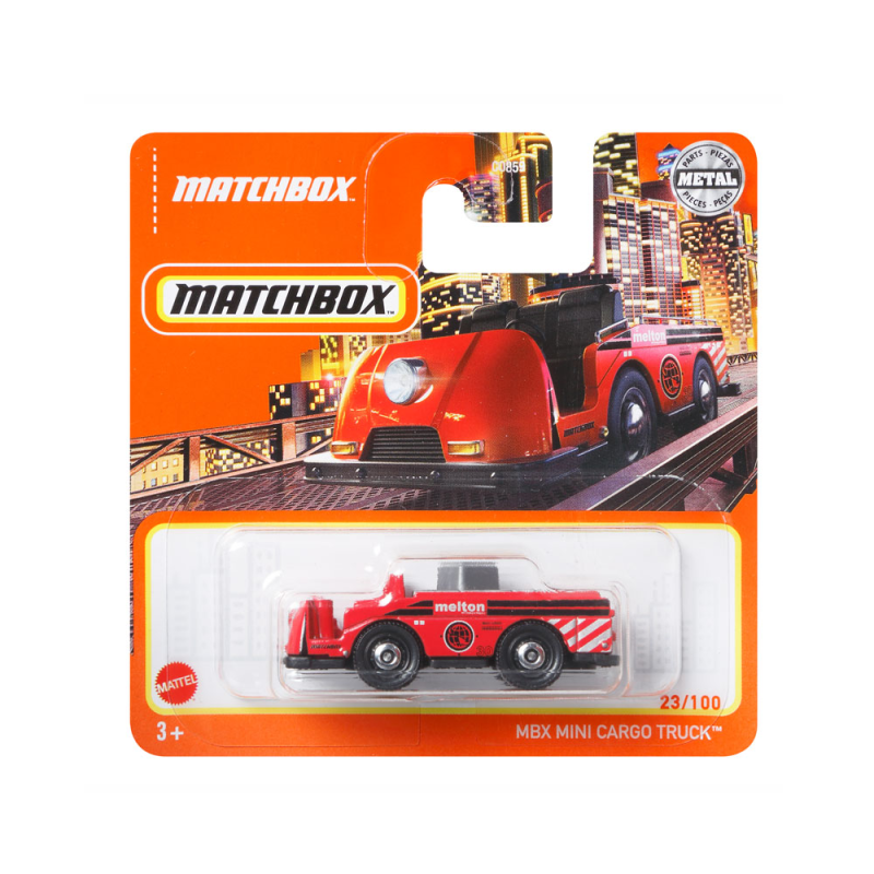 Mattel Matchbox - Αυτοκινητάκι, MBX Mini Cargo Truck GXM43 (C0859)