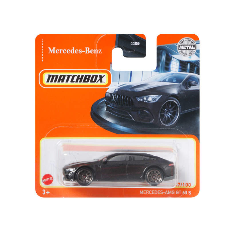 Mattel Matchbox - Αυτοκινητάκι, Mercedes-AMG GT 63 S GXM55 (C0859)