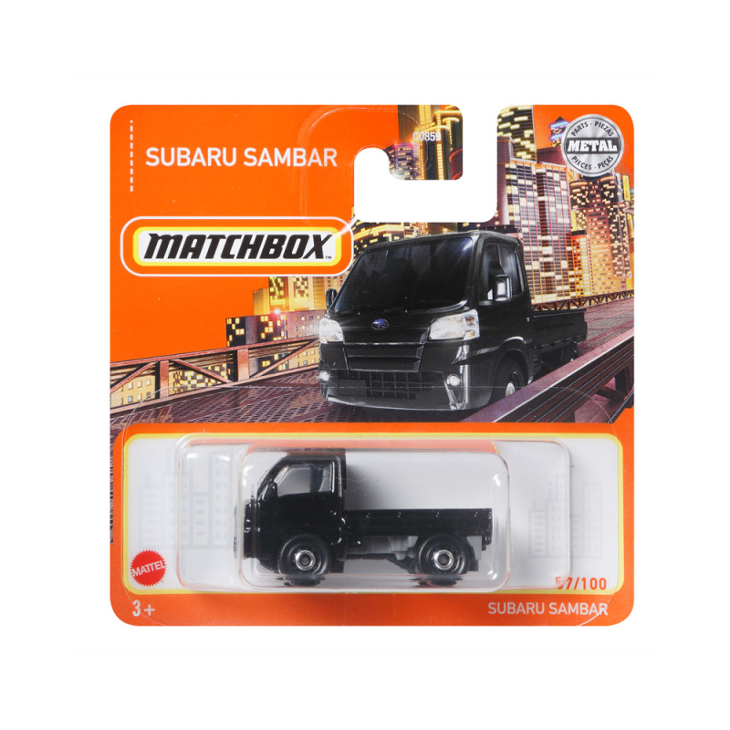 Mattel Matchbox - Αυτοκινητάκι, Subaro Sambar GXM75 (C0859)