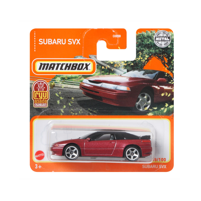 Mattel Matchbox - Αυτοκινητάκι, Subaru SVX GXN06 (C0859)