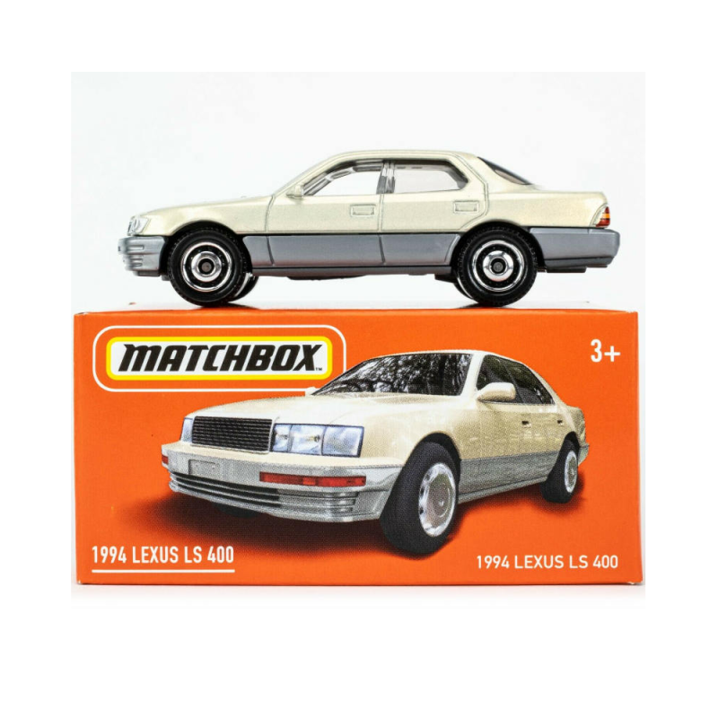 Mattel Matchbox - Αυτοκινητάκι Σε Κουτί, 1994 Lexus LS 400 GXN39 (DNK70)