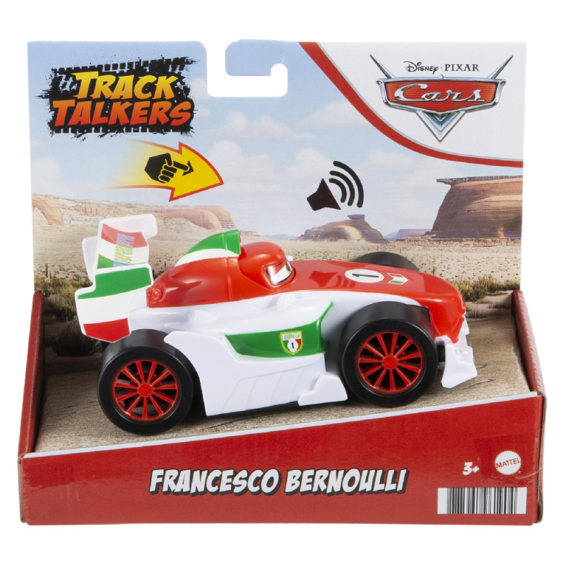 Mattel Cars - Francesco Bernoulli Με Ήχους GXT31 (GXT28)