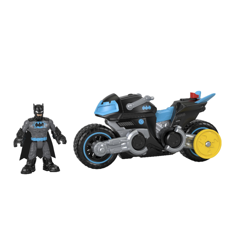 Fisher Price - Imaginext, DC Super Friends, Bat-Tech Batcycle GXX13 (M5649)