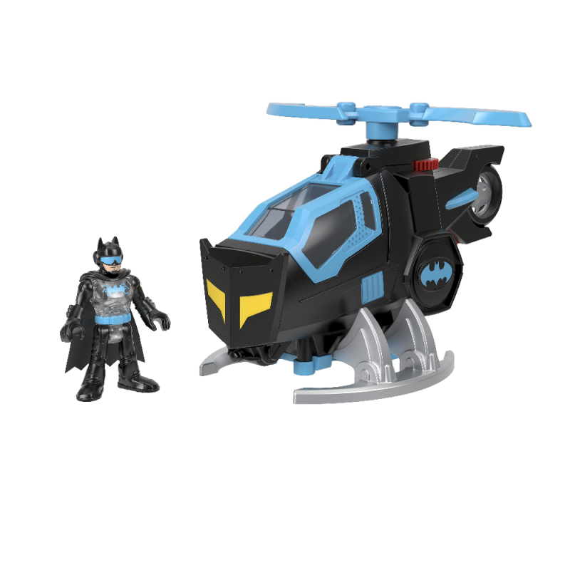 Fisher Price - Imaginext, DC Super Friends, Batcopter GYC72 (M5649)