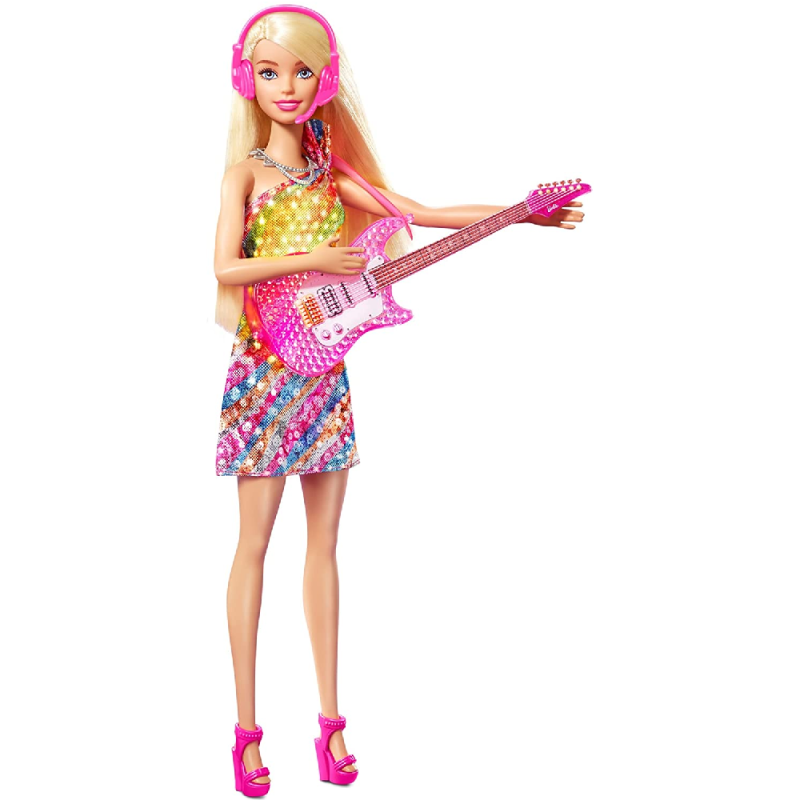 Mattel Barbie - Malibu, Με Μουσική Και Φώτα GYJ23