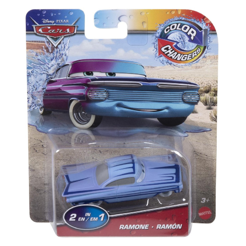 Mattel Cars - Color Changers, Ramone GYM71 (GNY94)