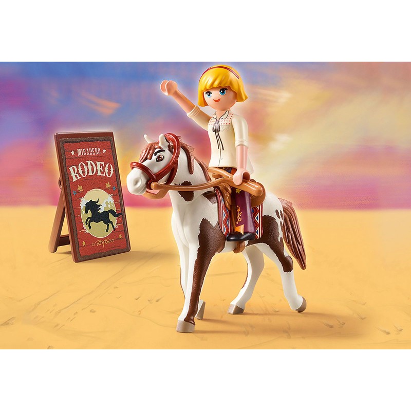 Playmobil Spirit - H Άμπιγκεϊλ Στο Rodeo 70698