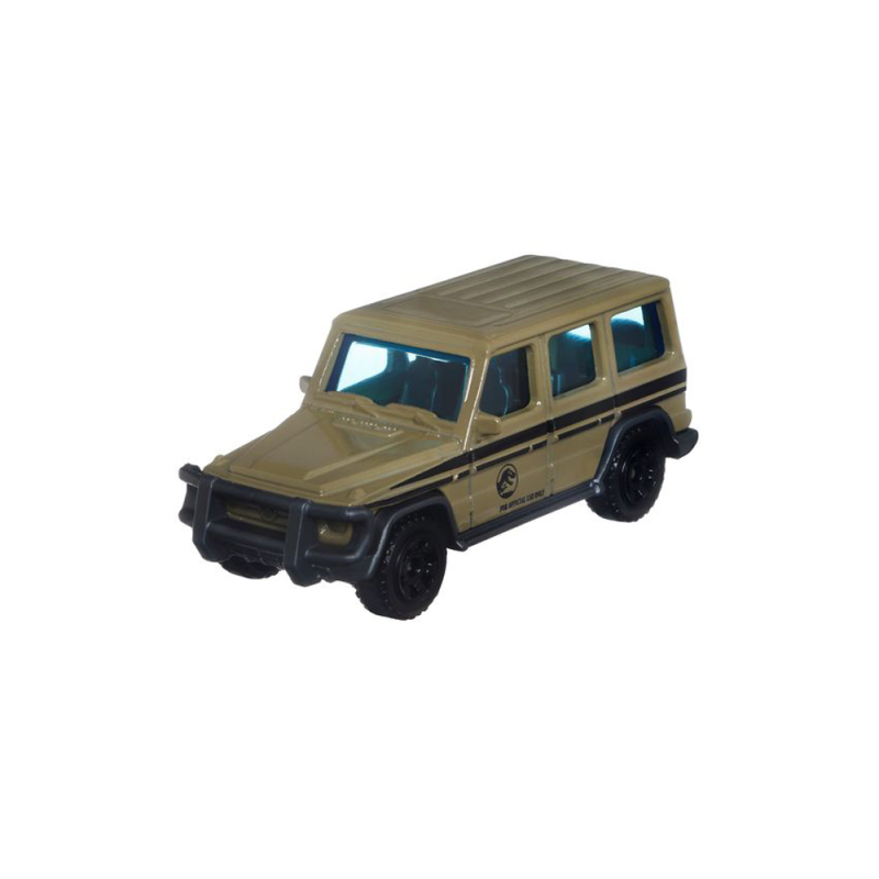 Mattel Matchbox - Αυτοκινητάκια Jurassic World, '14 Mercedes-Benz G550 HBG98 (FMW90)