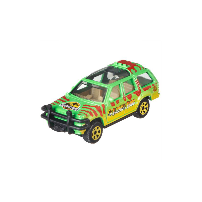 Mattel Matchbox - Αυτοκινητάκια Jurassic World, '93 Ford Explorer HBG99 (FMW90)
