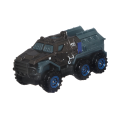 Mattel Matchbox - Αυτοκινητάκια Jurassic World, Armored Action Truck HBH06 (FMW90)