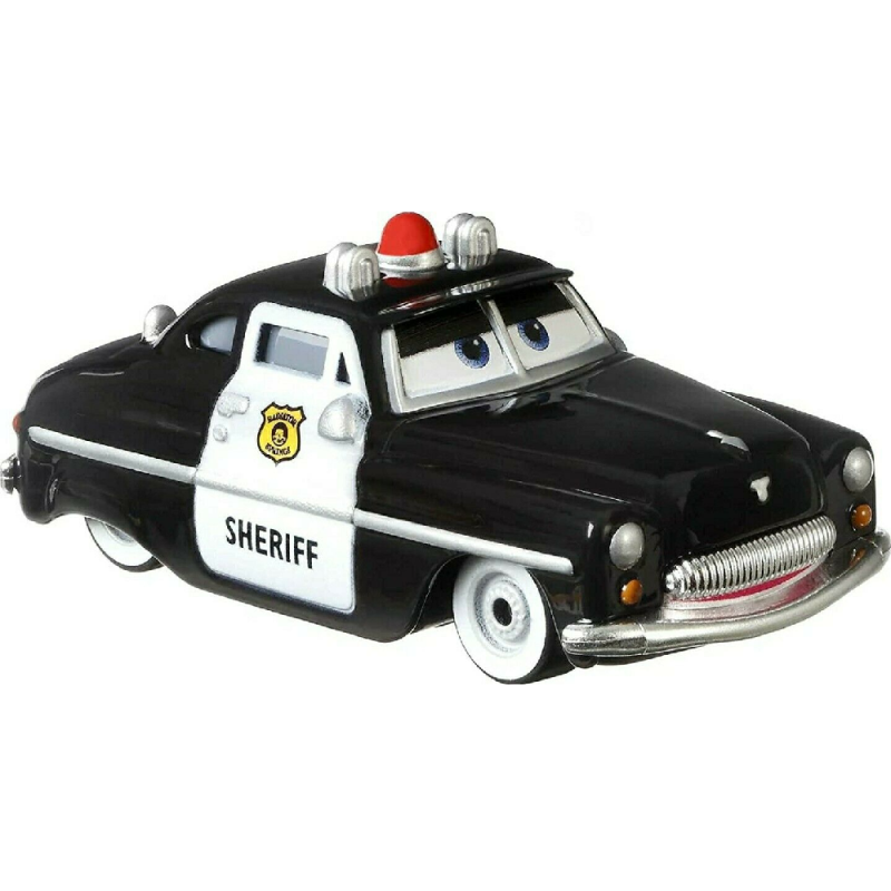Mattel Cars - Αυτοκινητάκι, Sheriff HBK68 (DXV29)