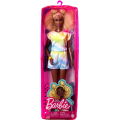 Mattel Barbie - Fashionistas Doll, No.180 Blonde Afro with Side Puffs HBV14 (FBR37)