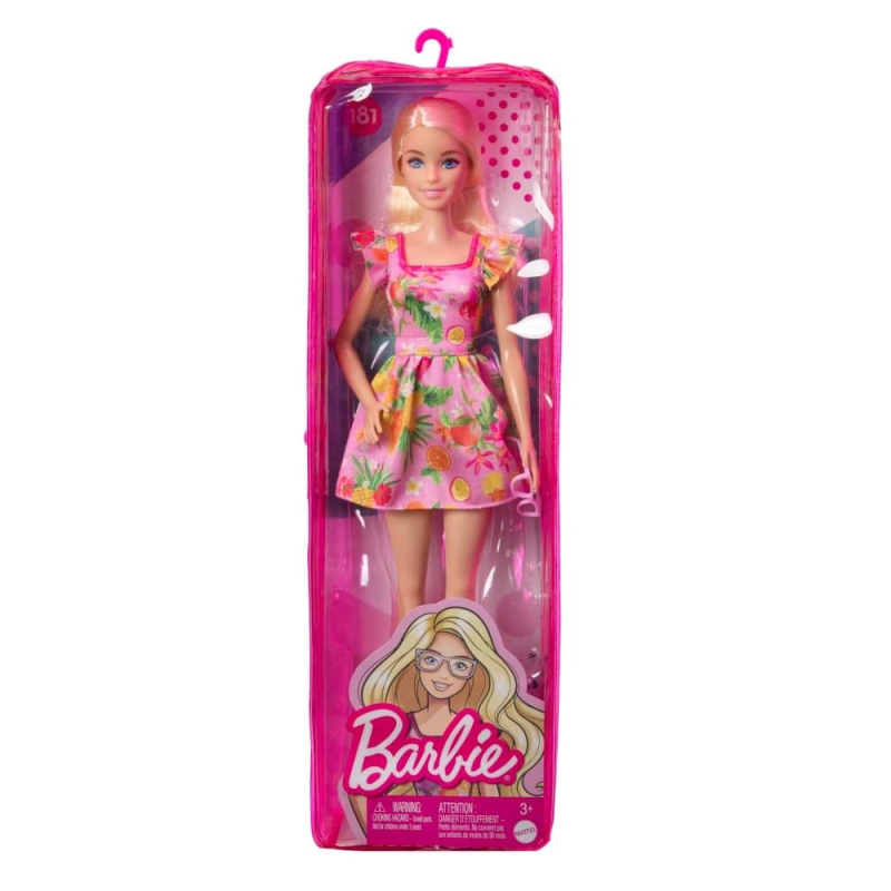 Mattel Barbie - Fashionistas Doll, No.181 Loves The Planet HBV15 (FBR37)
