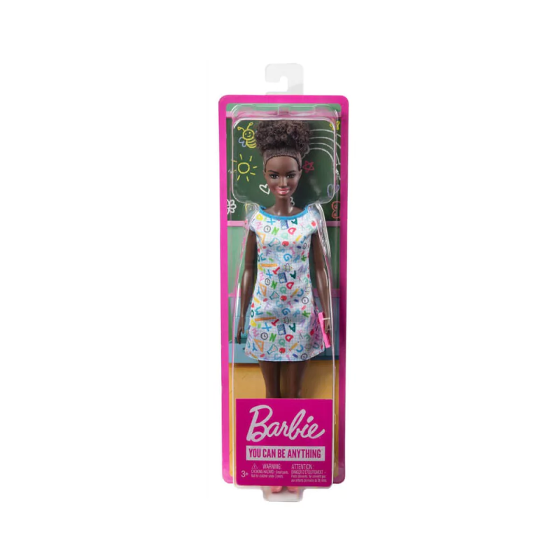 Mattel Barbie - You Can Be Anything, African/American Teacher HBW97 (FWK89)
