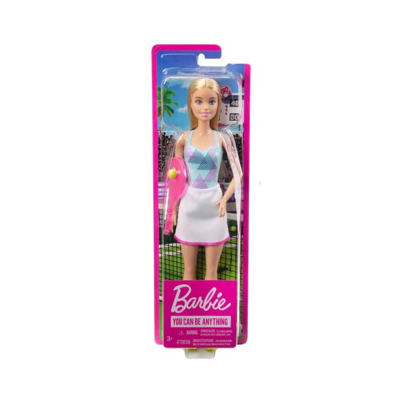 Mattel Barbie - You Can Be Anything, Tennis Player HBW98 (FWK89)